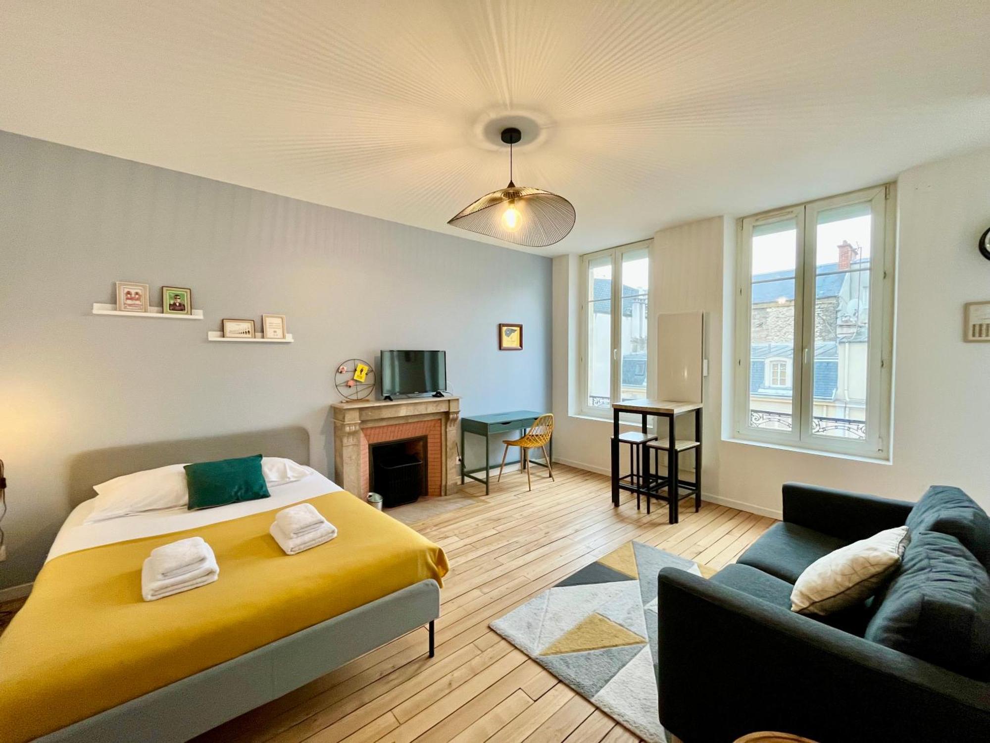 Suite Clovis 5 Reims Luaran gambar